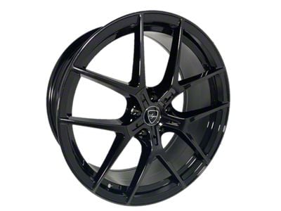 Elegant E017 Gloss Black Wheel; 20x8.5 (05-09 Mustang)
