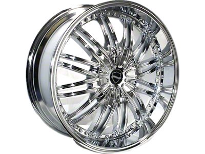 Elegant EL911 Chrome Wheel; 20x8.5 (06-10 RWD Charger)