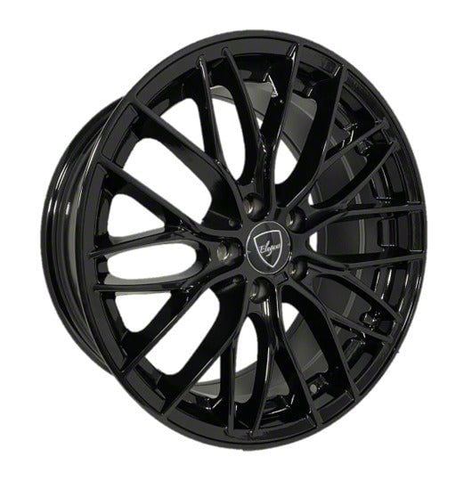 Elegant E010 Gloss Black Wheel; 20x8.5; 35mm Offset (10-14 Mustang)
