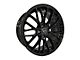 Elegant E010 Gloss Black Wheel; 20x8.5 (10-14 Mustang)