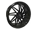 Elegant E015 Gloss Black Wheel; 20x8.5 (10-14 Mustang)