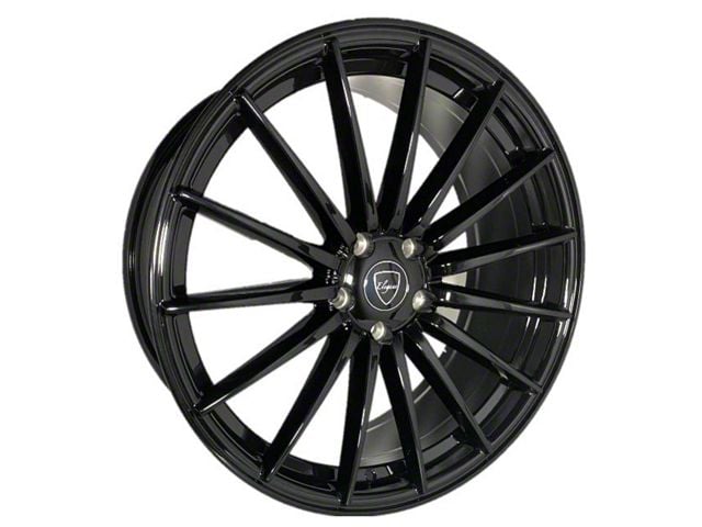 Elegant E007 Gloss Black Wheel; 20x8.5 (2024 Mustang)