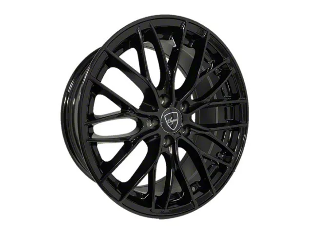 Elegant E010 Gloss Black Wheel; 20x8.5 (2024 Mustang)