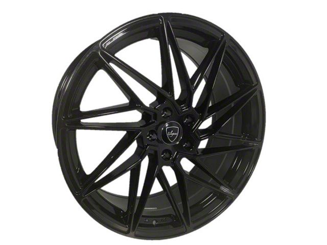 Elegant E015 Gloss Black Wheel; 20x8.5 (2024 Mustang)