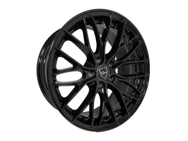 Elegant E010 Gloss Black Wheel; 20x8.5 (15-23 Mustang GT, EcoBoost, V6)