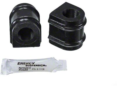 Front Sway Bar Bushings; 22.50mm; Black (10-14 Camaro)