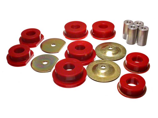 Rear Subframe Bushings; Rear (08-14 Challenger)