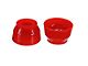 Front Ball Joint Dust Boots; Red (79-04 Mustang)