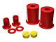 Front Control Arm Bushings; Red (05-14 Mustang)