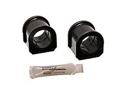 Front Sway Bar Bushings; 1-3/8-Inch; Black (79-04 Mustang)
