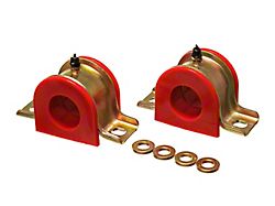 Front Sway Bar Bushings; 1-3/8-Inch; Red (11-14 Mustang)