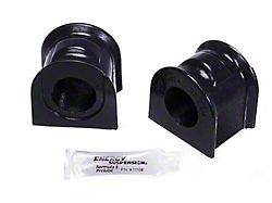 Front Sway Bar Bushings; 33.3mm; Black (15-26 Mustang, Excluding GT500)