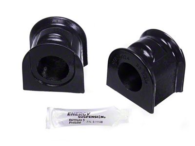 Front Sway Bar Bushings; 33.3mm; Black (15-25 Mustang, Excluding GT500)