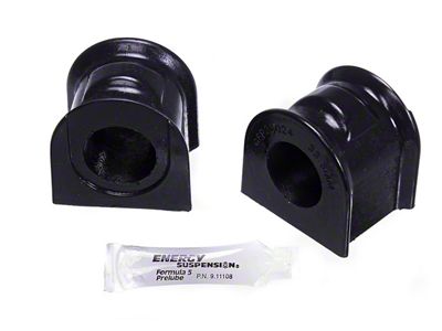 Front Sway Bar Bushings; 33.3mm; Black (15-24 Mustang, Excluding GT500)