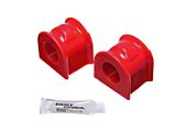 Front Sway Bar Bushings; 33.3mm; Red (15-26 Mustang, Excluding GT500)