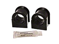Front Sway Bar Bushings; 34mm; Black (05-10 Mustang)