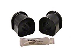 Front Sway Bar Bushings; 7/8-Inch; Black (79-04 Mustang)
