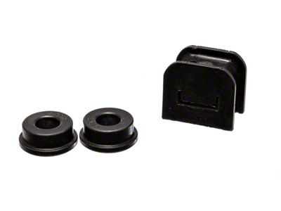 Manual Transmission Shifter Bushing; Black (05-10 Mustang)