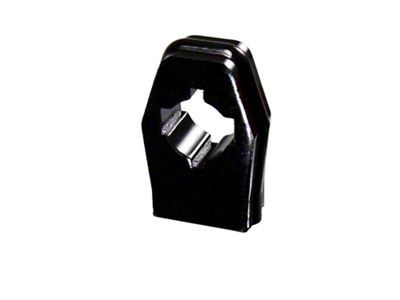 Manual Transmission Shifter Bushing; Black (15-25 Mustang, Excluding GT350 & GT500)