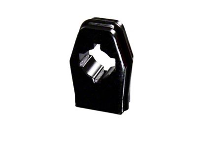 Manual Transmission Shifter Bushing; Black (15-24 Mustang, Excluding GT350 & GT500)