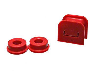 Manual Transmission Shifter Bushing; Red (05-10 Mustang)