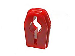 Manual Transmission Shifter Bushing; Red (11-14 Mustang)