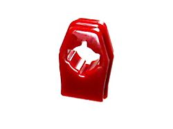 Manual Transmission Shifter Bushing; Red (15-24 Mustang, Excluding GT350 & GT500)