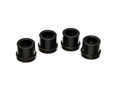 Rack and Pinion Bushings; Black (79-84 Mustang)