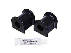 Rear Sway Bar Bushings; 22mm; Black (15-25 Mustang, Excluding GT500)