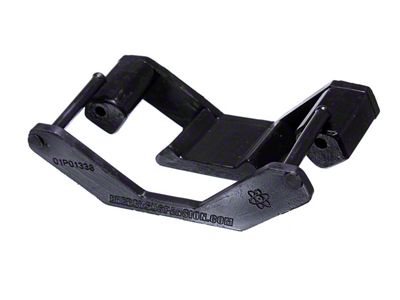 Transmission Mount Insert; Black (11-14 Mustang GT, V6)