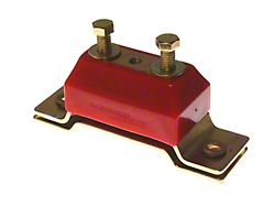 Transmission Mount; Red (79-93 Mustang; 94-95 V8 Mustang)