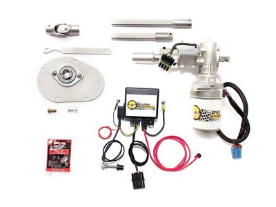 EPAS Performance Electric Power Steering Conversion Kit with Adjustable Potentiometer (79-93 Mustang)