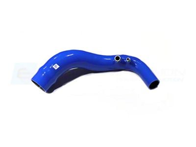 EUROCOMPULSION V1 Air Induction System Tube without Filter; Blue (15-23 Mustang EcoBoost)