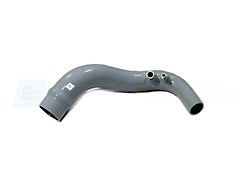EUROCOMPULSION V1 Air Induction System Tube without Filter; Grey (15-23 Mustang EcoBoost)