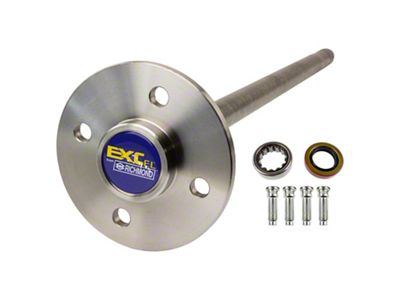 EXCEL from Richmond 8.8-Inch 4-Lug Axle Shaft Assembly; Rear (79-93 Mustang)