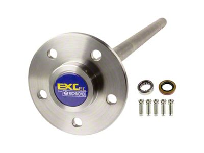 EXCEL from Richmond 8.8-Inch Axle Shaft Assembly; Rear (94-98 Mustang GT, Cobra)