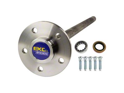 EXCEL from Richmond 8.8-Inch Axle Shaft Assembly; Rear Passenger Side (05-10 Mustang GT, GT500; 11-14 Mustang)