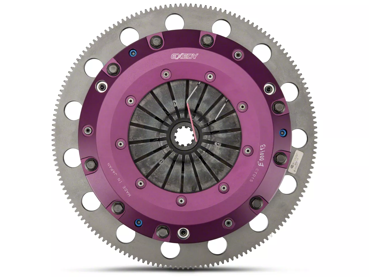 Exedy Mustang Stage 4 and 5 Hyper Cerametallic Twin Disc Clutch Kit