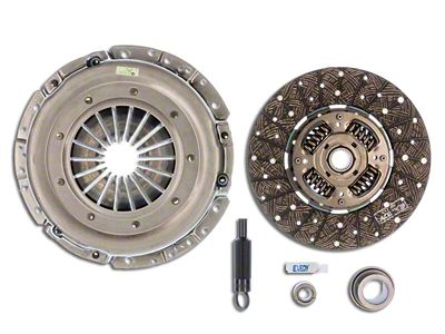 Exedy Mach 400 Stage 1 Organic Clutch Kit; 26-Spline (Late 01-04 Mustang GT; 99-04 Mustang Cobra, Mach 1)