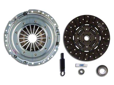 Exedy Mach 500 Stage 1 Organic Clutch Kit; 26-Spline (Late 01-04 Mustang GT; 99-04 Mustang Cobra, Mach 1)