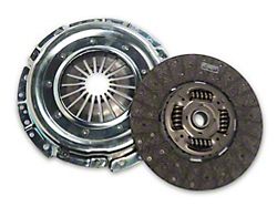 Exedy Mach 500 Stage 1 Organic Clutch Kit with Hydraulic Throwout Bearing; 26-Spline (05-10 Mustang GT)