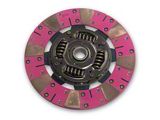 Exedy Mach 600 Stage 2 Cerametallic Clutch Kit with Cushion Button Disc and Hydraulic Throwout Bearing; 26-Spline (05-10 Mustang GT)
