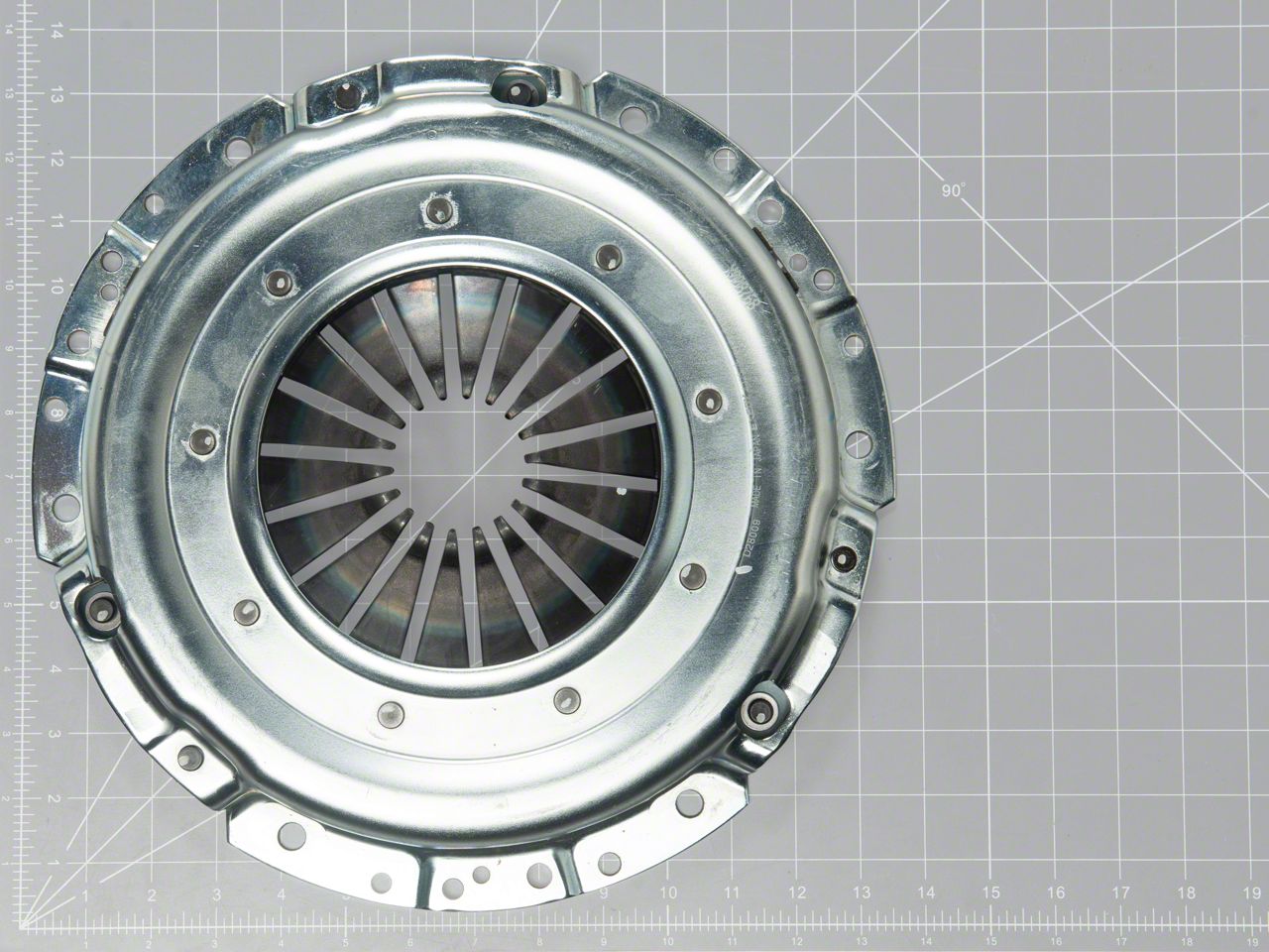 Exedy Mustang Mach 600 Stage 2 Cerametallic Clutch Kit with