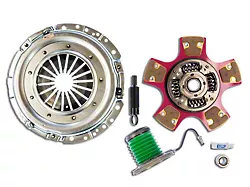 Exedy Mach 600 Stage 2 Cerametallic Clutch Kit with Puck Style Disc and Hydraulic Throwout Bearing; 26-Spline (05-10 Mustang GT)