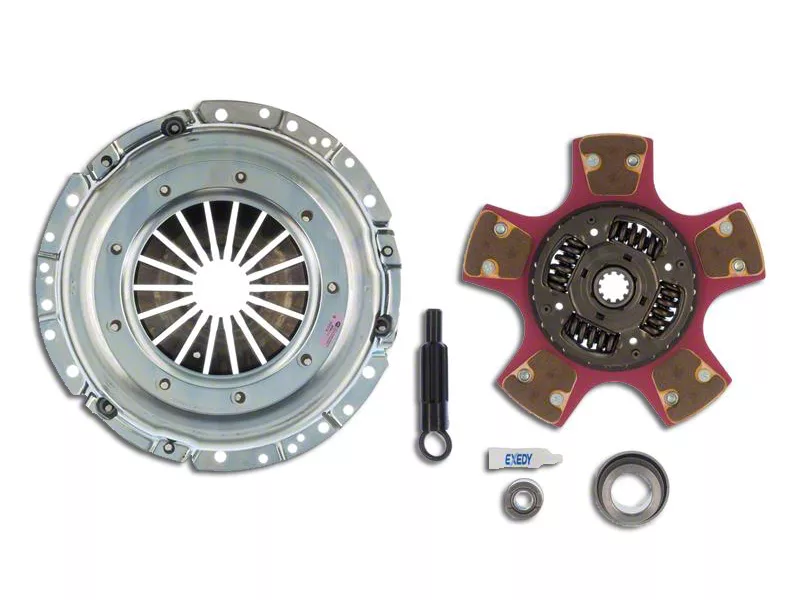 Exedy Mustang Mach 600 Stage 2 Cerametallic Clutch Kit with Puck Style