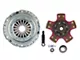 Exedy Mach 600 Stage 2 Cerametallic Clutch Kit with Puck Style Disc; 10-Spline (Late 01-04 Mustang GT; 99-04 Mustang Cobra, Mach 1)