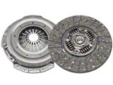 Exedy Mach 350 Stage 1 Organic Clutch Kit; 10-Spline (05-10 Mustang GT)