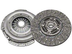 Exedy Mach 350 Stage 1 Organic Clutch Kit; 10-Spline (05-10 Mustang GT)