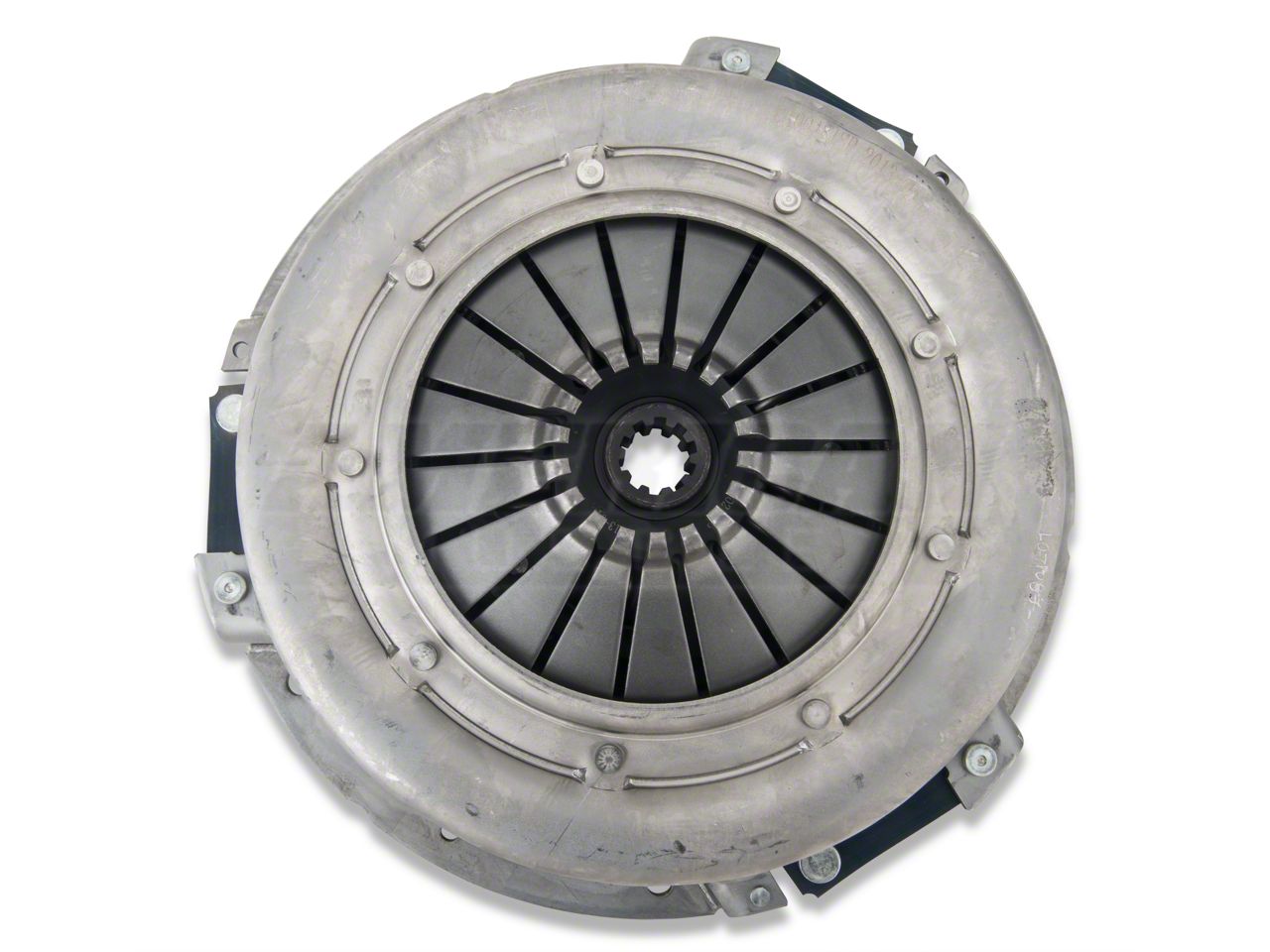 Exedy Mustang Mach 350 Stage 1 Organic Clutch Kit; 10 Spline 07811 (86