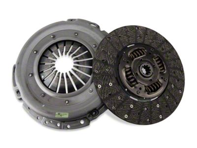 Exedy Mach 350 Stage 1 Organic Clutch Kit; 10-Spline (Late 01-04 Mustang GT; 99-04 Mustang Cobra, Mach 1)